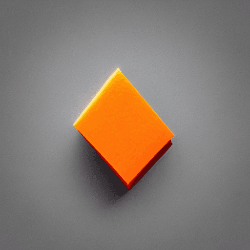AI generated: triangle piece of cake, 3d render, bright colours, clean composition, beautiful artwork, transparent...