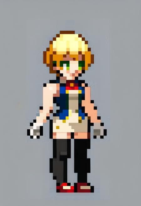 Fran Françoise Francesca de Bourgogne (God Eater 2) [Pony Diffusion]