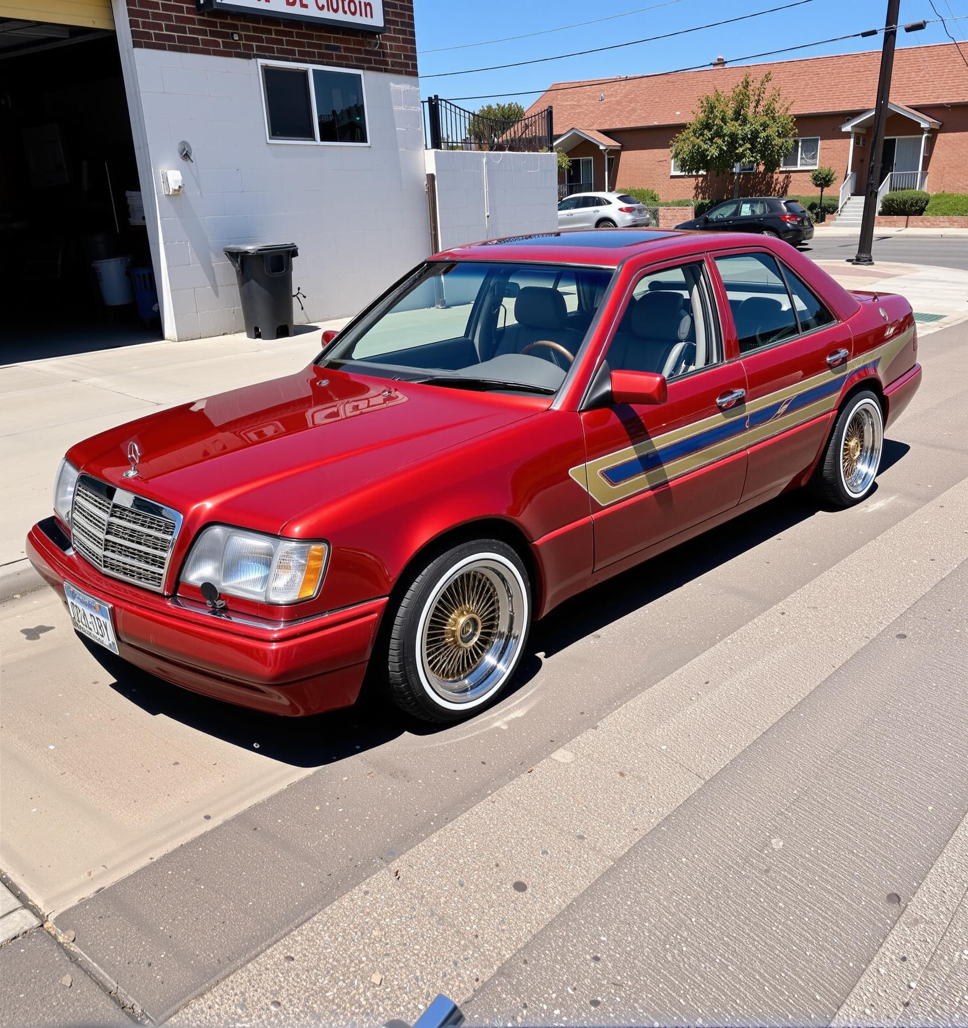 Lowrider style for Flux