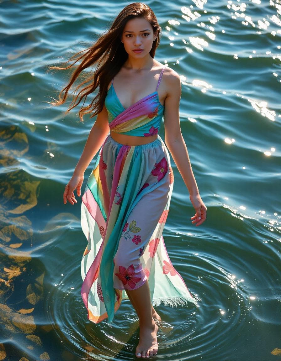Natural female body