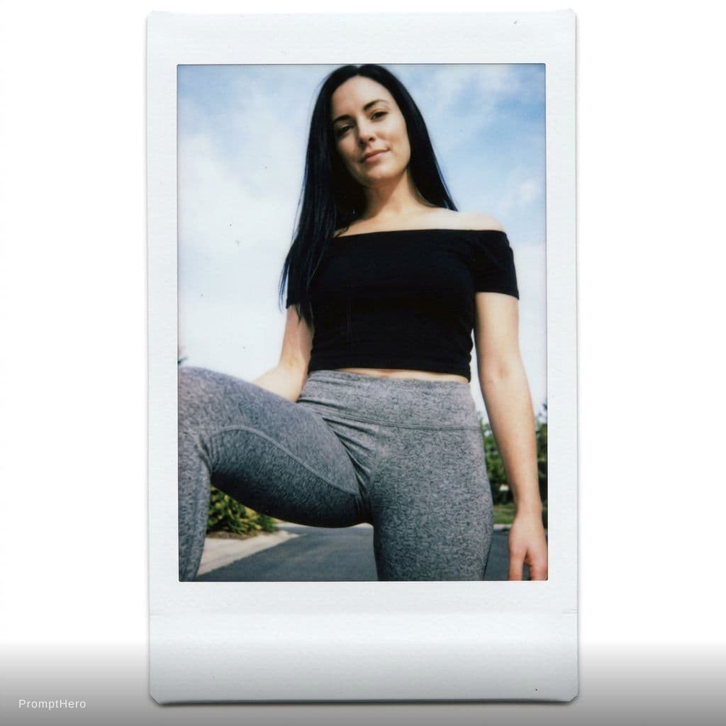 AI generated: A snapshot of everyday life, unpretentious composition or lighting, with a casual, instant-photo fee...
