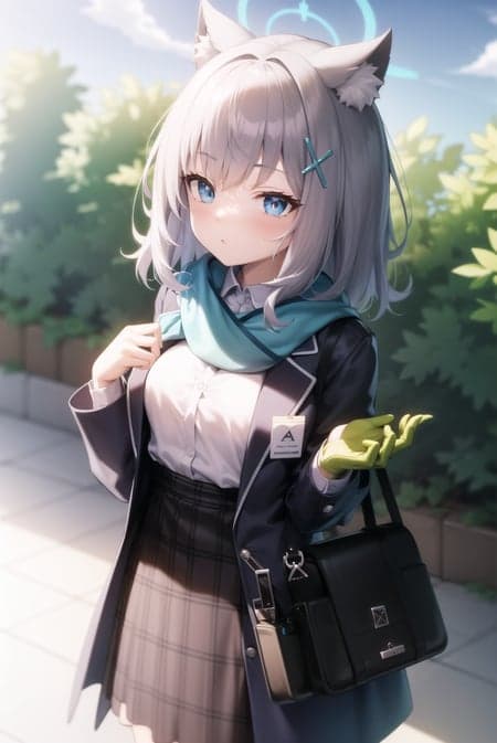 Sunaookami Shiroko / 砂狼シロコ LoRA - Image 2