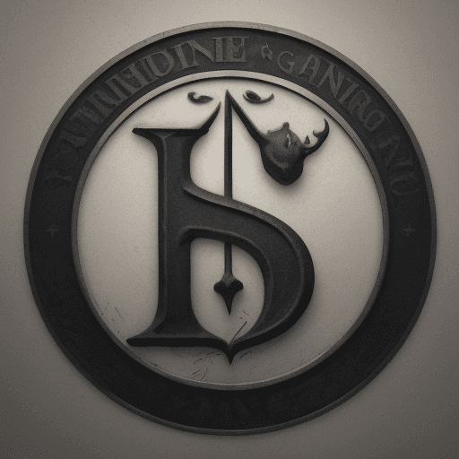 AI generated: a logo like Harry Potter with the letter G and P