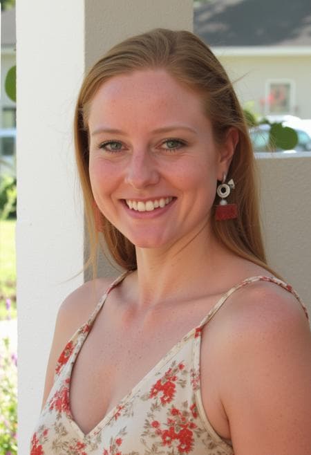 🇩🇪 Barbara Meier FLUX