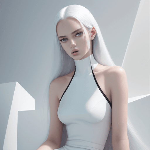 AI generated: Hyper realistic eye level, ChromaV5, Realistic Vision, photo, a wonderful 
 fashion woman, model, pe...