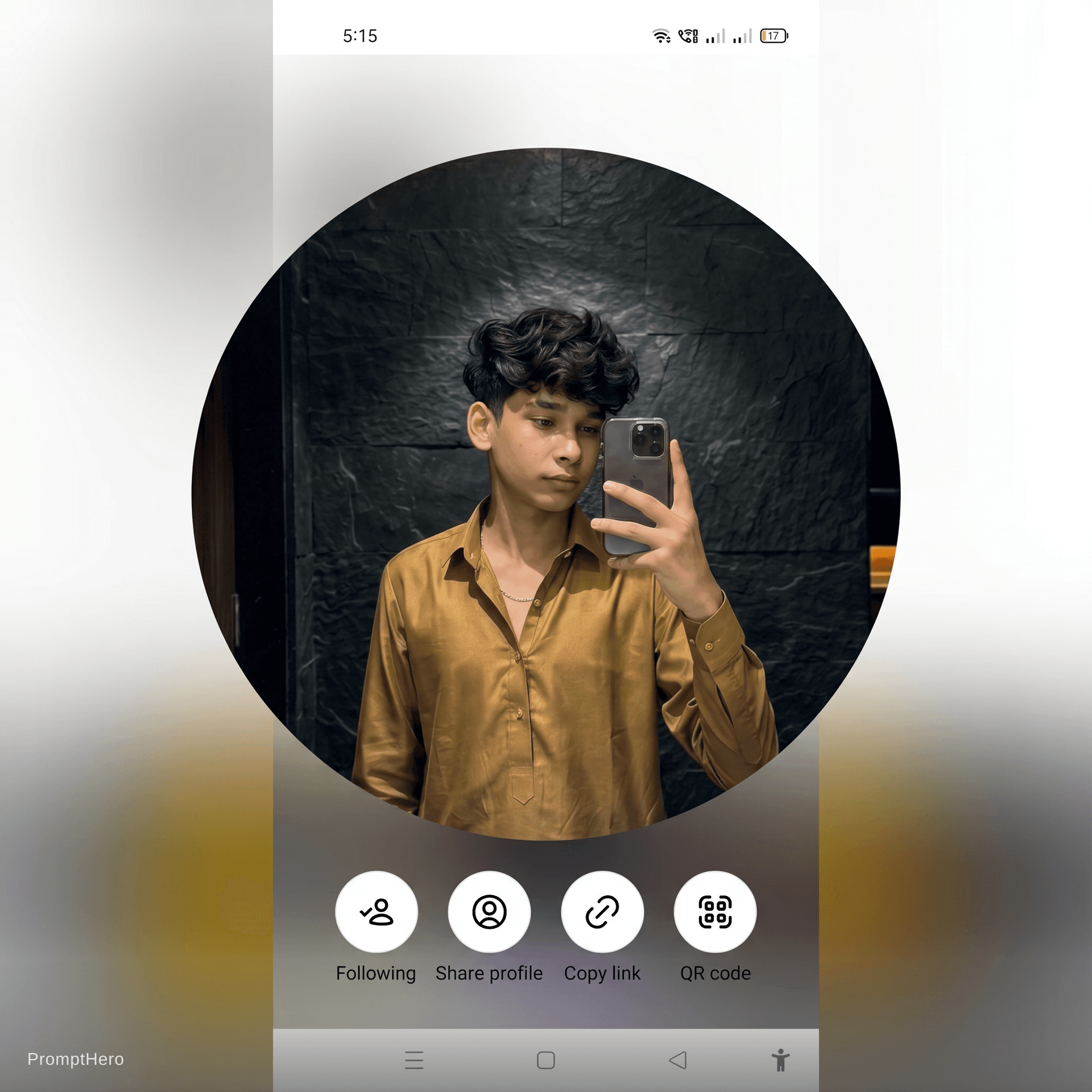 AI generated: Make my image like this