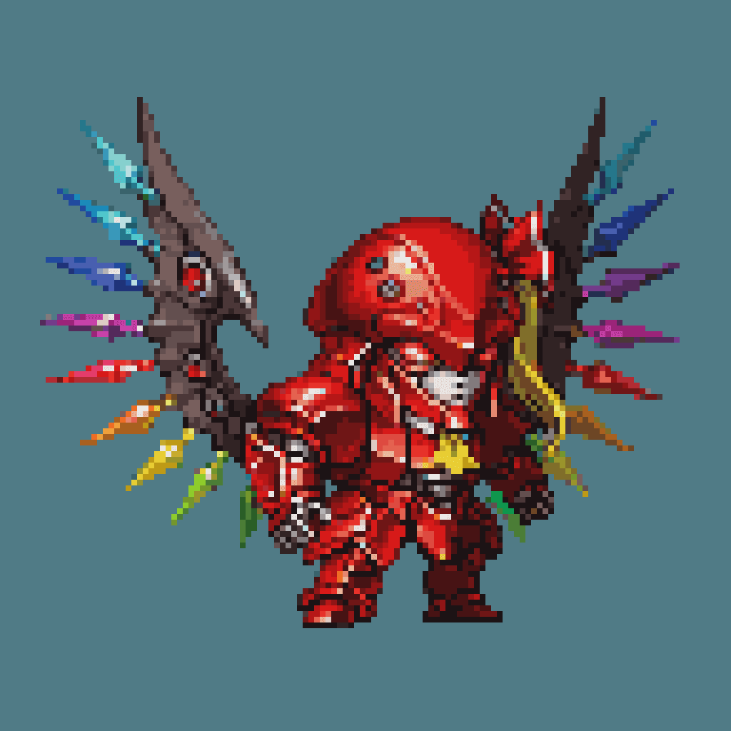 [Illustrious] Super Robot Wars D Unit Sprite | スーパーロボット大戦 D