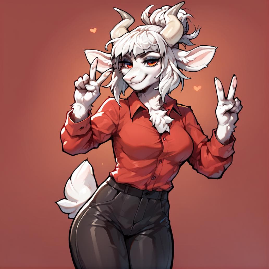 Goat Lucifer (Helltaker) - Image 2