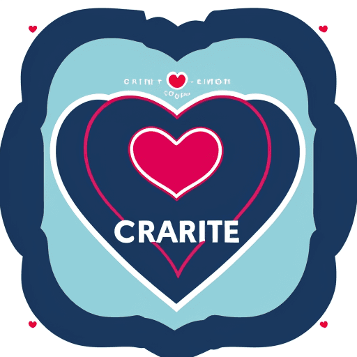 AI generated: Create a heart race logo