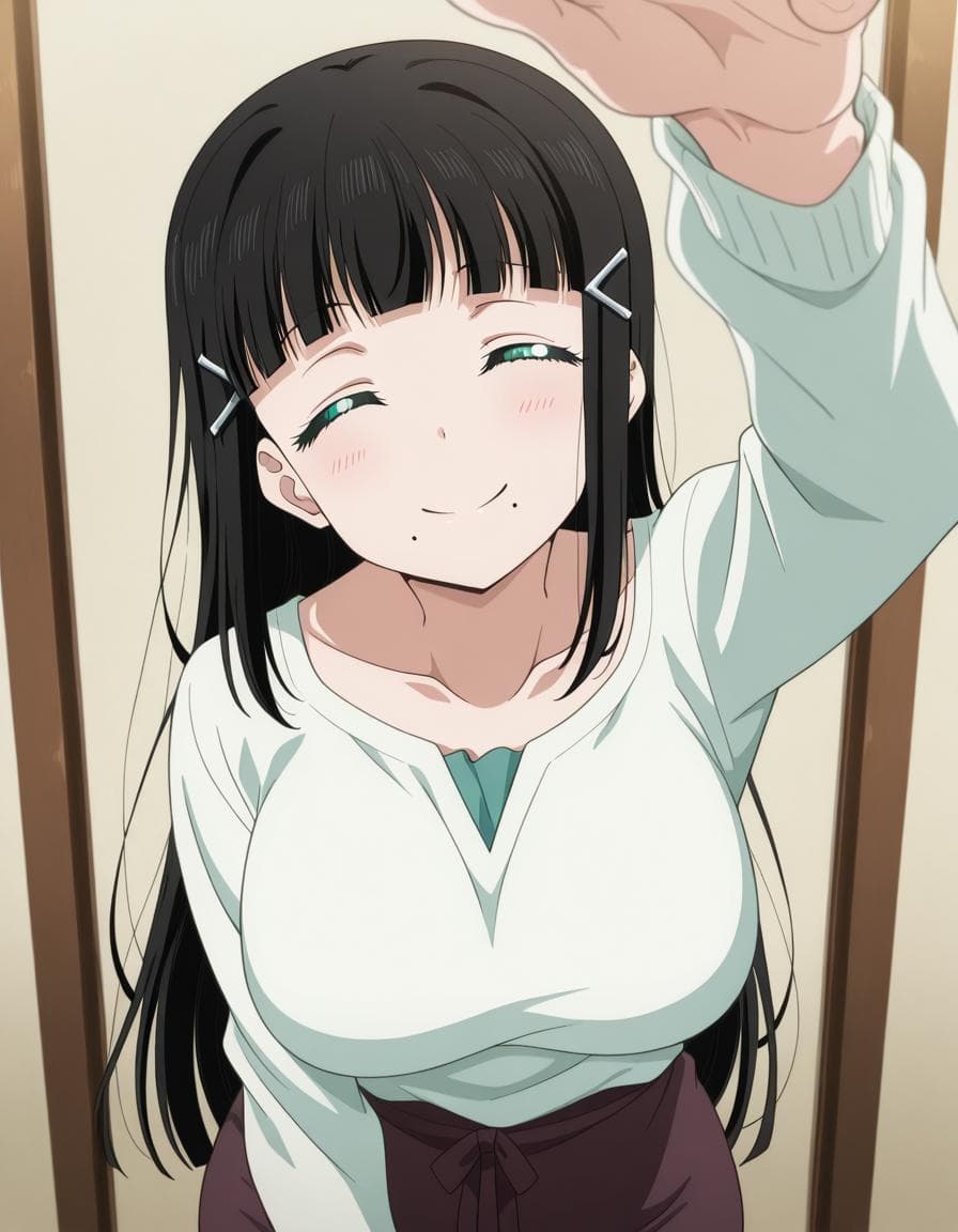 Incoming Headpat - Poses - Image 1