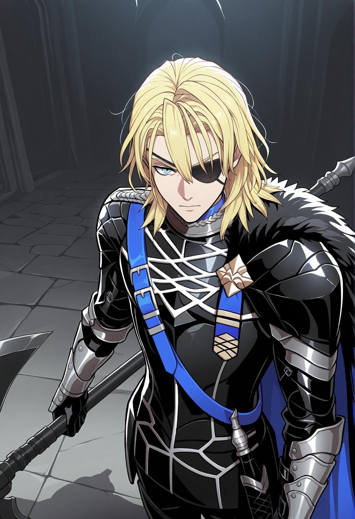 Byleth_Eisner & Dimitri_Alexandre_Blaiddyd_FIRE_EMBLEM_IL