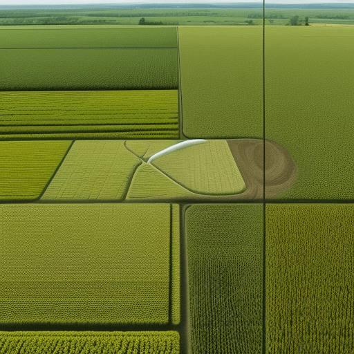 AI generated: Create an image of a soybean field<lora:add-detail-xl:1.5>