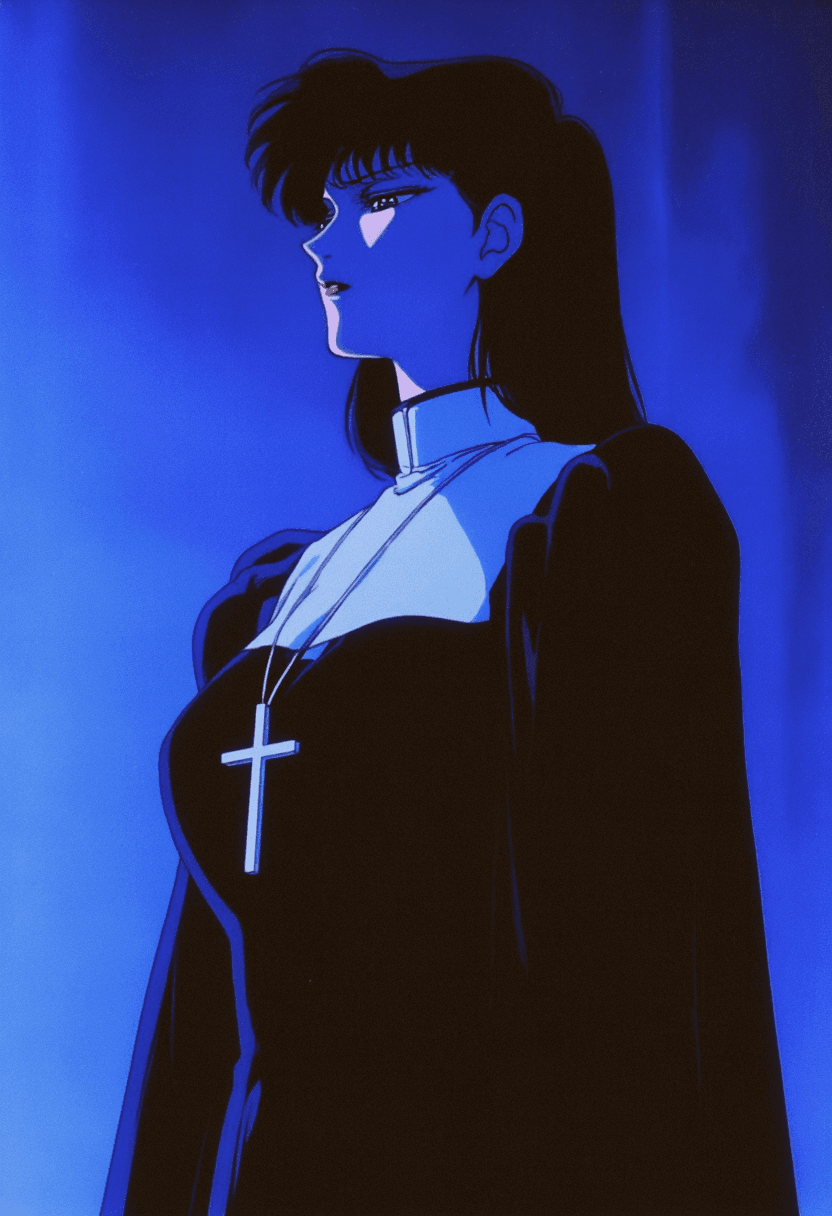 Retro Anime Noir Aesthetic Flux/Chroma/illustriousXL