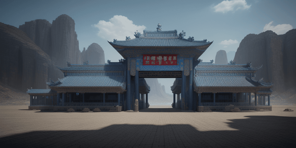 AI generated: a donghua banner, with less than 5 characters, with a lot of detail, high quality image, hyper reali...