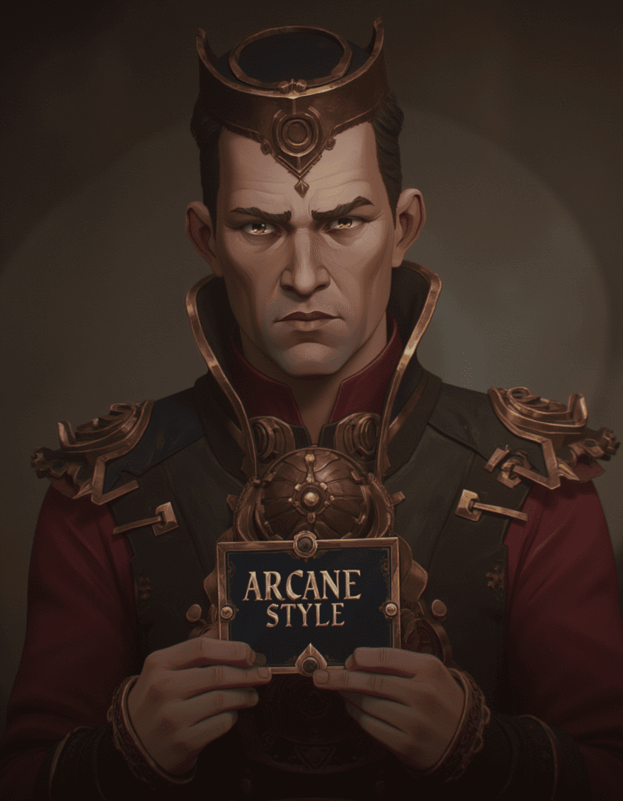 Arcane Style [LORA] [Z-Image]