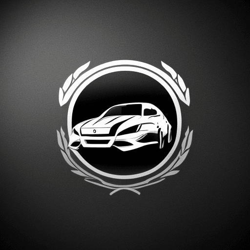 AI generated: Draw the logo of a car import company from Europe