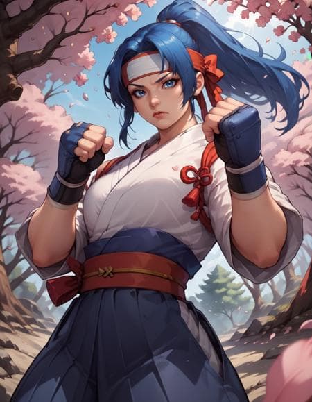 Kasumi: King of Fighers (PonyXL)