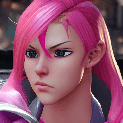 AI generated: ((Best Quality, 8K, Masterpiece: 1.3)), ((A Manon who conforms to the official Street Fighter 6, doi...