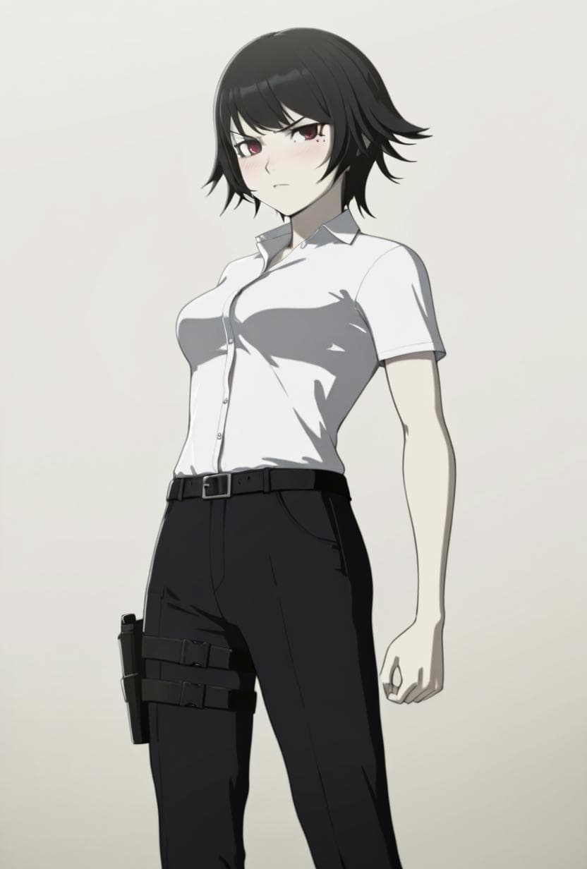 Izumi Shimomura - Ajin (IllustriousXL)