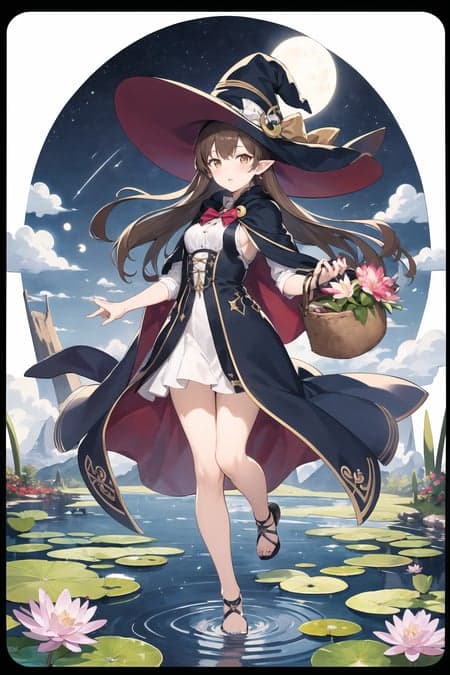 Standing Full Body with Background Style LoRA (带背景立绘/背景付き立ち絵)