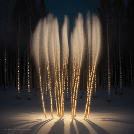 AI generated: new year, Light Painting, Cinematic, Schlieren, Wide Angle, Double-Exposure, 4-Dimensional, Full-HD,...