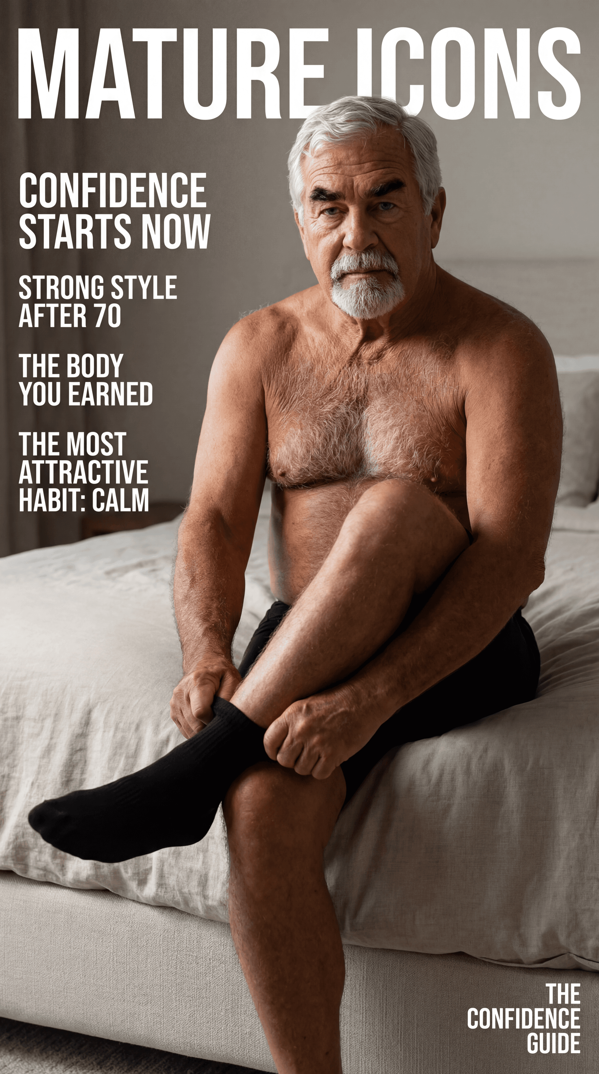 AI generated: FASHION MAGAZINE COVER. NOT CGI. NOT LIFESTYLE.
Ultra-realistic high-end editorial photography with ...
