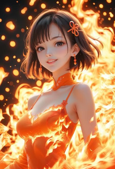 Dress of Fire