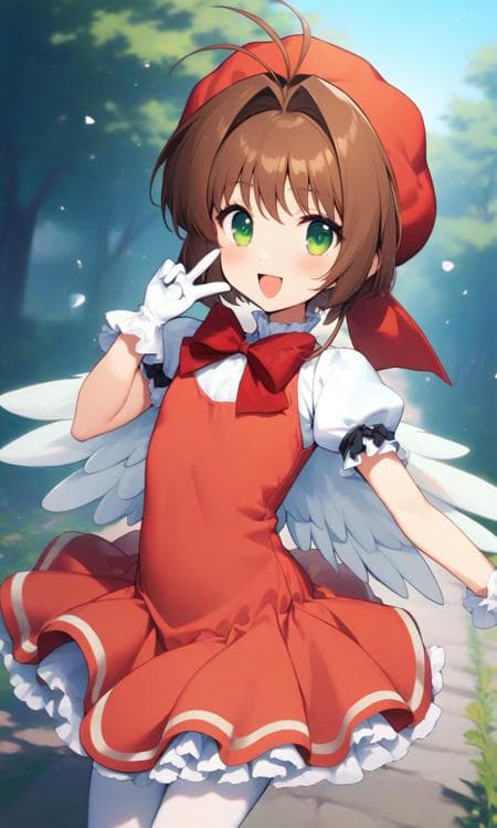 Kinomoto Sakura - (Cardcaptor Sakura) XL / Pony
