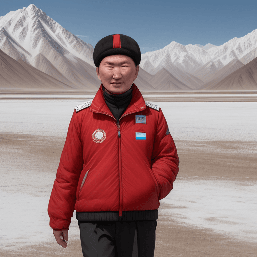 AI generated: Kyrgyzstan 2033
