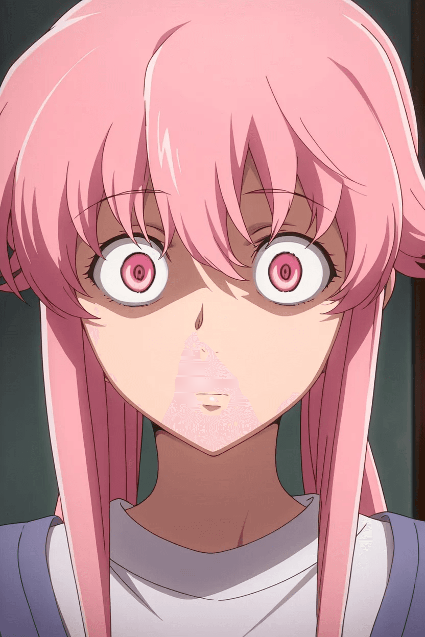 Yuno Gasai (The Future Diary) 2.0