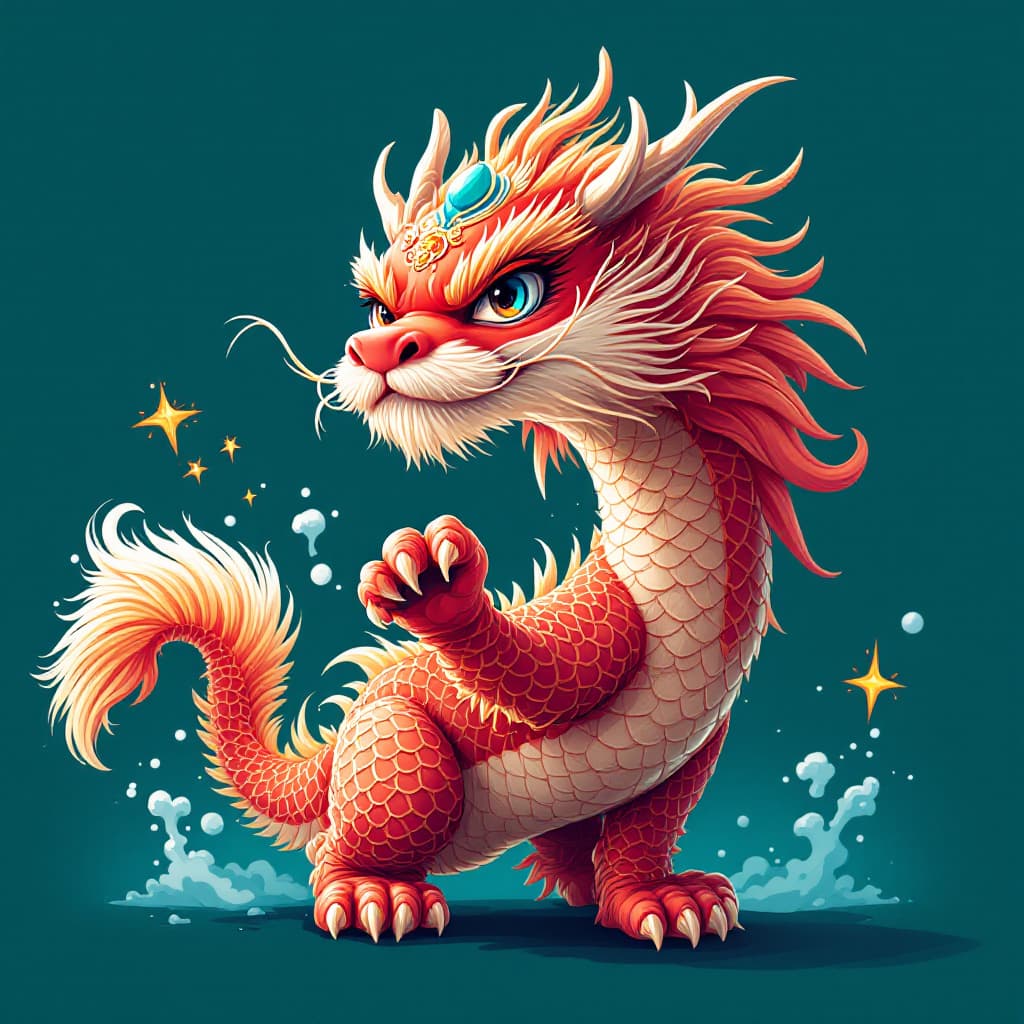 AI generated: Pixiu