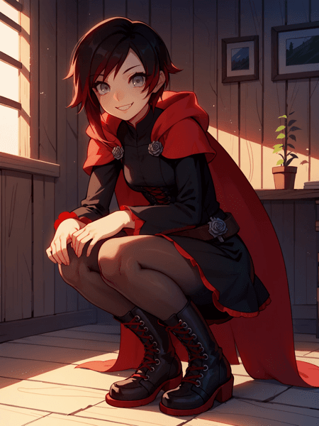 Ruby Rose (RWBY) - 8 Outfits - Pony / Illustrious