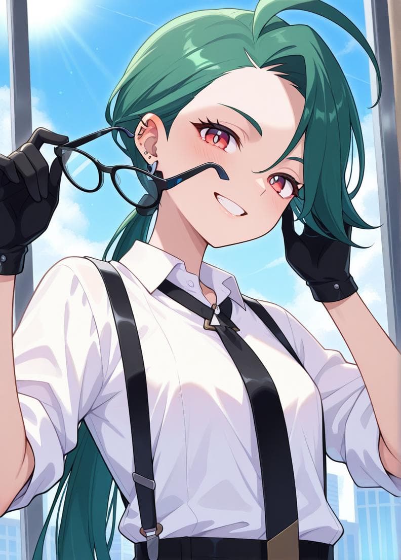 Rika - Pokemon Illustrious