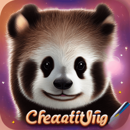 AI generated: Create adorable stickers featuring different cute animals like pandas, kittens, puppies, bunnies, or...