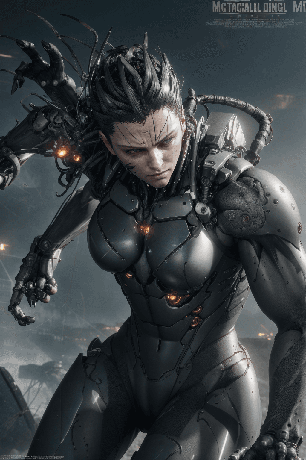 AI generated: professional 3d model, aggressive looking, savage looking, finely detailed, brutal, insanely epic sc...