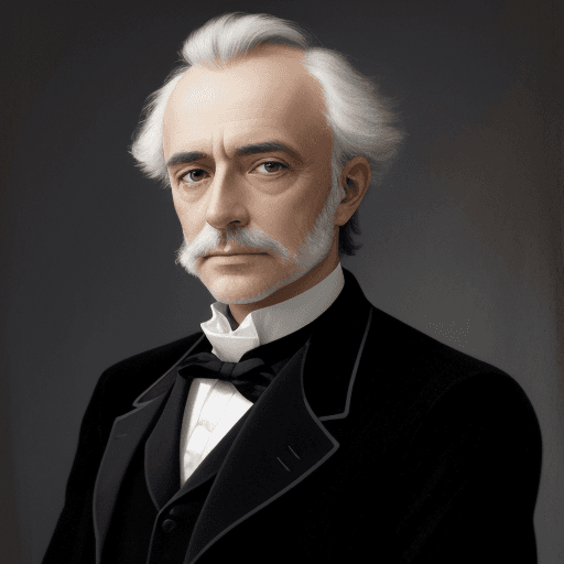 AI generated: Image of Jules César