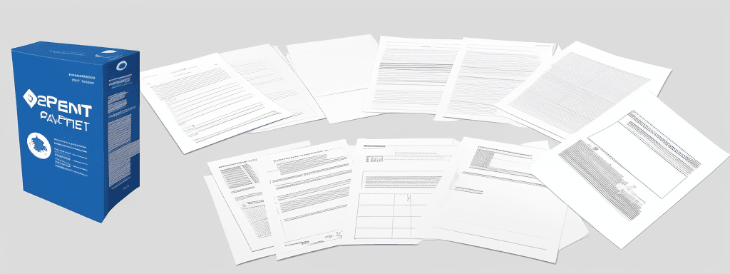 AI generated: ptint scaner papers