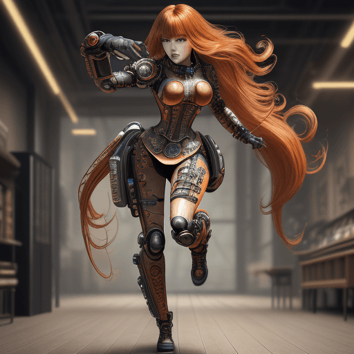 AI generated: (Masterpiece, professional work, award winning), ultra realistic illustration, centered, mid shot, f...