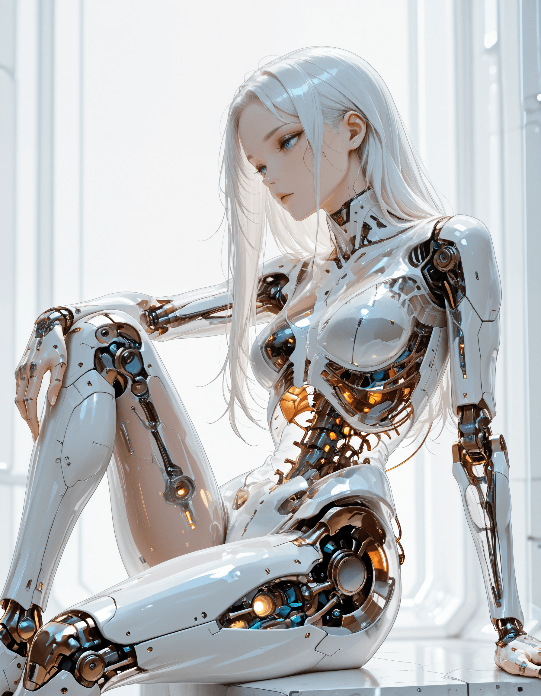 Clear Cyborg - Image 5
