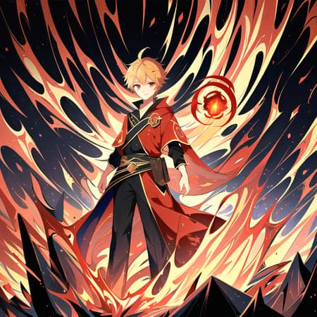 GenshinSplashCharacter-Style - Image 2
