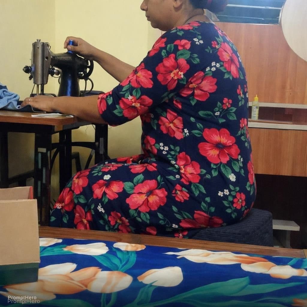 AI generated: Chang dress body only 
