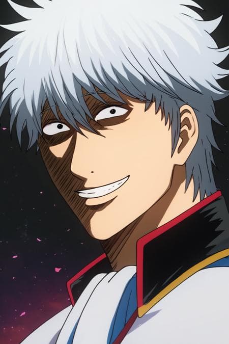 Gintama meme (funny face) Pony