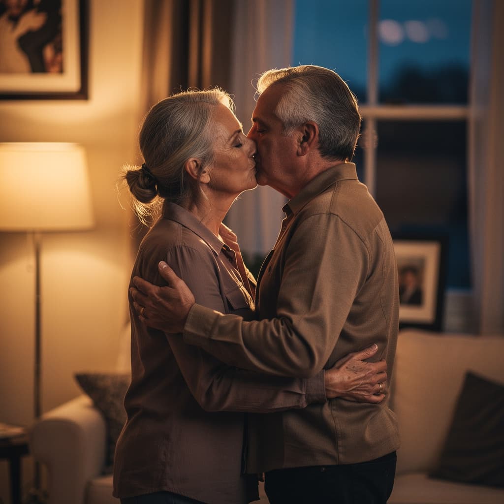 AI generated: Older woman getting fucked 