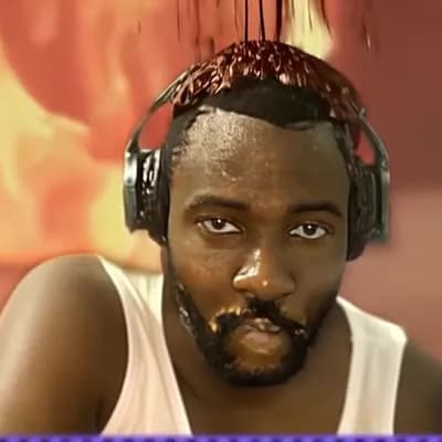 AI generated video: que se de una ducha de chocolate