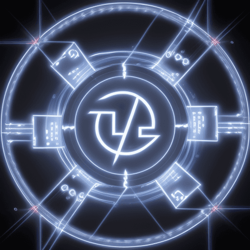 AI generated: Create a logo for me that is about the field of electrical power