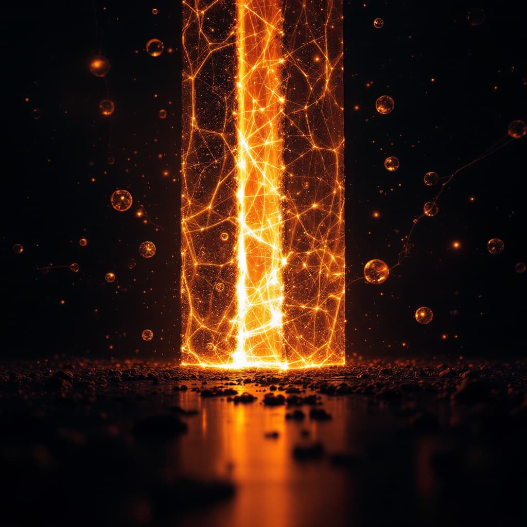 AI generated: RECORDATORIO RECTANGULAR PARA BIOLUMINISENTE 
FACEBOOK


