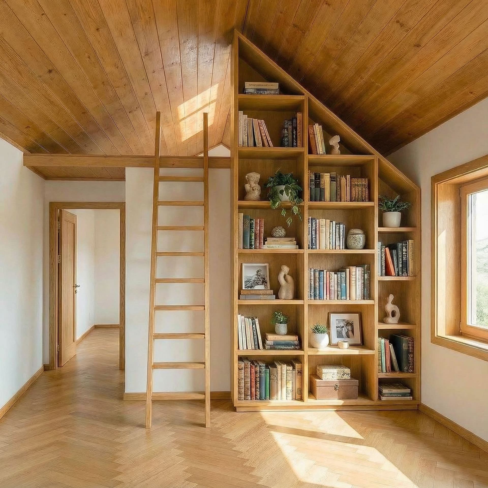 AI generated: utiliza la imagen de los libros más realista y ponle el angulo de la otra foto, para que se pueda ve...