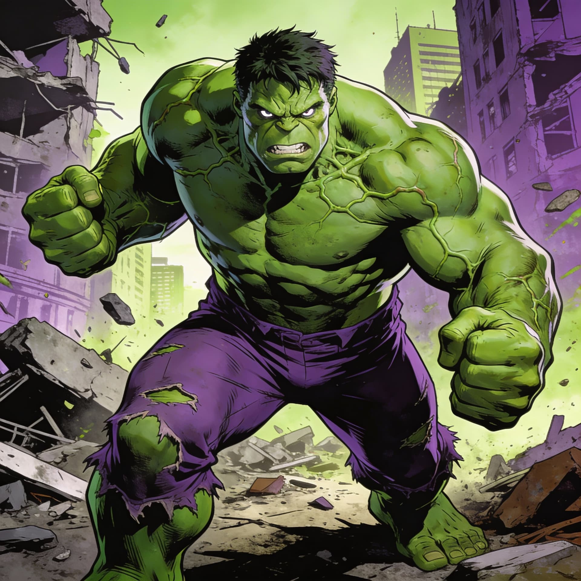 AI generated: hulk