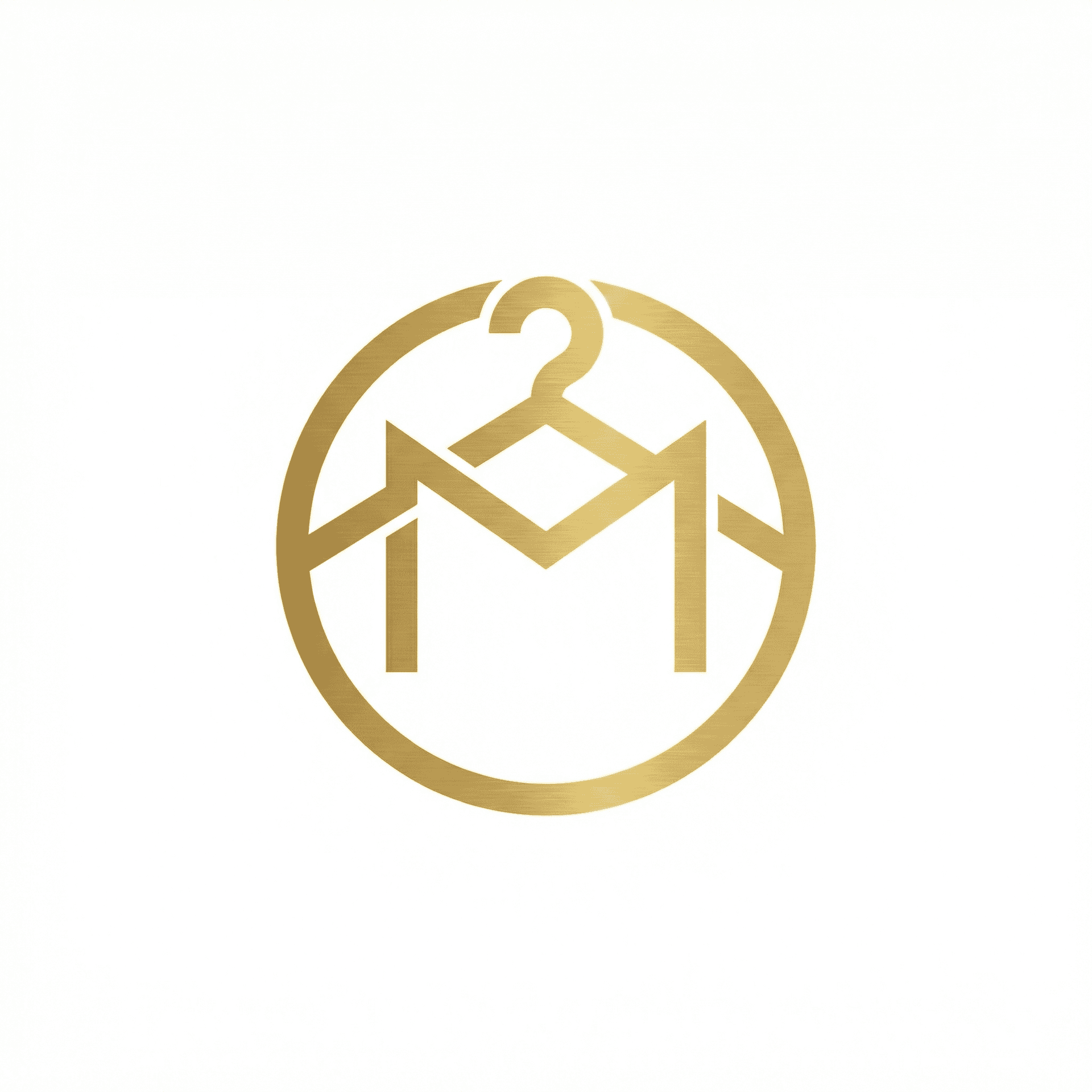AI generated: luxury look " infamous models clothing" in gold