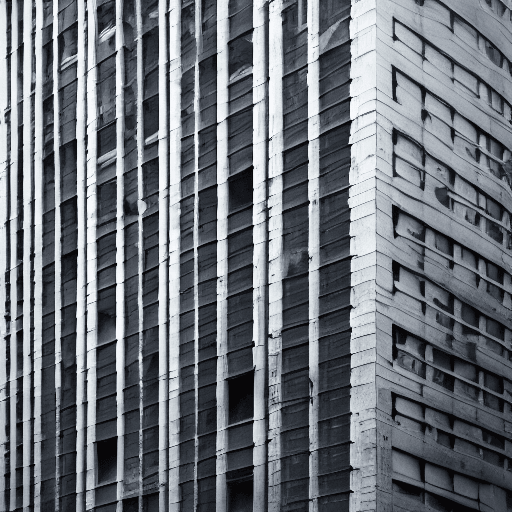 AI generated: modern architecture, modern design, architectural photography, post apocalyptic New York, hyperreali...